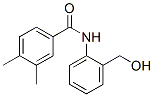 (9ci)-n-[2-(羟基甲基)苯基]-3,4-二甲基-苯甲酰胺结构式_690989-96-9结构式