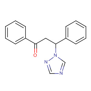 1,3-二苯基-3-(1H-1,2,4-噻唑-1-基)-1-丙烷酮结构式_69100-73-8结构式