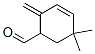 (9ci)-5,5-二甲基-2-亚甲基-3-环己烯-1-羧醛结构式_691012-58-5结构式