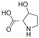 羟基脯氨酸结构式_6912-67-0结构式