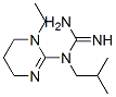 (9ci)-n-(1-乙基-1,4,5,6-四氢-2-嘧啶)-n-(2-甲基丙基)-胍结构式_691344-04-4结构式