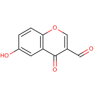 6-羟基-4-氧代-4H-色烯-3-甲醛结构式_69155-75-5结构式