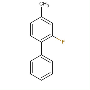 2-氟-4-甲基联苯结构式_69168-29-2结构式