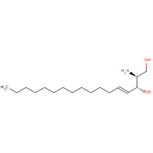 (2S,3r,4e)-2-amino-4-heptadecene-1,3-diolStructure,6918-48-5Structure (2S,3r,4e)-2-amino-4-heptadecene-1,3-diol Structure,6918-48-5Structure