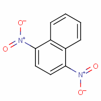 1,4-二硝基萘结构式_6921-26-2结构式