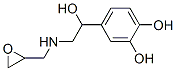 (9ci)-4-[1-羟基-2-[(环氧乙烷甲基)氨基]乙基]-1,2-苯二醇结构式_692250-22-9结构式