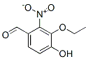 (9ci)-3-乙氧基-4-羟基-2-硝基-苯甲醛结构式_692267-77-9结构式