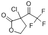 (9ci)-3-氯二氢-3-(三氟乙酰基)-2(3H)-呋喃酮结构式_69243-05-6结构式