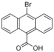 10-溴蒽-9-羧酸结构式_6929-81-3结构式