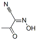 (9CI)-2-(羟基亚氨基)-3-氧代-丁腈结构式_69316-38-7结构式