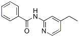 (9ci)-n-(4-乙基-2-吡啶)-苯甲酰胺结构式_693219-69-1结构式
