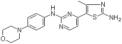 CYC-116结构式_693228-63-6结构式