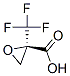 (2R)-2-(三氟甲基)环氧乙烷羧酸结构式_693287-31-9结构式