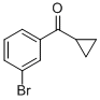 (3-溴苯基)(环丙基)甲酮结构式_693774-26-4结构式
