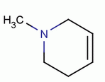 1-甲基-1,2,3,6-四氢吡啶结构式_694-55-3结构式