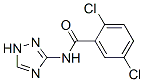 (9ci)-2,5-二氯-n-1H-1,2,4-噻唑-3-基-苯甲酰胺结构式_694445-96-0结构式