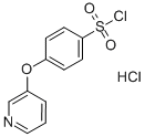 4-(3-吡啶氧基)苯磺酰氯盐酸盐结构式_694471-97-1结构式