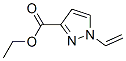 (9ci)-1-乙烯-1H-吡唑-3-羧酸乙酯结构式_69457-64-3结构式