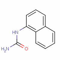 1-萘脲结构式_6950-84-1结构式
