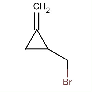 1-(溴甲基)-2-亚甲基环丙烷结构式_69513-34-4结构式