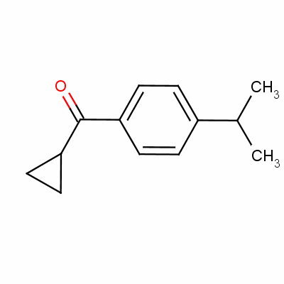 对异丙基环丙基甲基酮结构式_6952-91-6结构式
