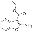 2-氨基-呋喃并[3,2-b]吡啶-3-羧酸乙酯结构式_69539-64-6结构式