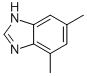(9ci)-4,6-二甲基-1H-苯并咪唑结构式_69557-54-6结构式