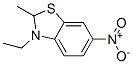 (9ci)-3-乙基-2,3-二氢-2-甲基-6-硝基-苯并噻唑结构式_695810-73-2结构式