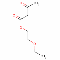 3-氧代-2-乙氧基丁酸乙酯结构式_6963-40-2结构式
