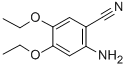 (9ci)-2-氨基-4,5-二乙氧基-苯甲腈结构式_696649-30-6结构式