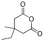 3-乙基-3-甲基戊二酸酐结构式_69706-57-6结构式