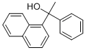 1-萘-1-基-1-苯乙醇结构式_69726-39-2结构式