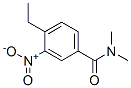 (9ci)-4-乙基-N,N-二甲基-3-硝基-苯甲酰胺结构式_697305-58-1结构式