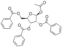 β-D-Ribofuranose 1-acetate 2,3,5-tribenzoateStructure,6974-32-9Structure β-D-Ribofuranose 1-acetate 2,3,5-tribenzoate Structure,6974-32-9Structure
