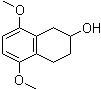 5,8-二甲氧基-1,2,3,4-四氢-2-萘酚结构式_69775-51-5结构式