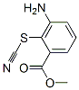(9ci)-3-氨基-2-硫代氰酰基-苯甲酸甲酯结构式_697754-58-8结构式
