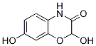 2,7-二羟基-2H-1,4-苯并嗪-3(4H)-酮结构式_69804-59-7结构式