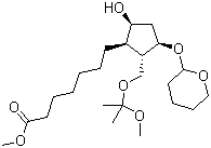 环戊烷庚酸结构式_69810-10-2结构式