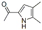 Ethanone, 1-(4,5-dimethyl-1h-pyrrol-2-yl)-(9ci) Structure