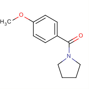 (4-甲氧基苯基)-1-吡咯烷甲酮结构式_69838-98-8结构式