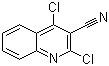 2,4-二氯喹啉-3-甲腈结构式_69875-54-3结构式