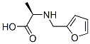 (9ci)-n-(2-呋喃甲基)-D-丙氨酸结构式_698981-69-0结构式