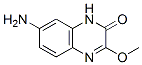 (9ci)-7-氨基-3-甲氧基-2(1H)-喹噁啉酮结构式_69904-12-7结构式