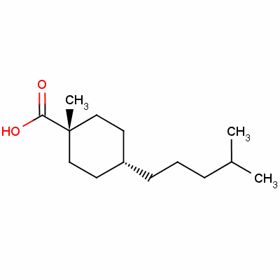 洛沙司特结构式_69915-62-4结构式