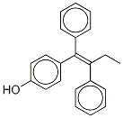 (Z)-1,2-二苯基-1-(4-羟基苯基)-1-丁烯结构式_69967-80-2结构式