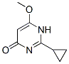 (9ci)-2-环丙基-6-甲氧基-4(1H)-嘧啶酮结构式_70058-41-2结构式