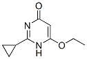 (9ci)-2-环丙基-6-乙氧基-4(1H)-嘧啶酮结构式_70058-43-4结构式