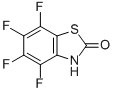 (9ci)-4,5,6,7-四氟-2(3H)-苯并噻唑酮结构式_70061-34-6结构式