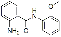 2-氨基-N-(2-甲氧基苯基)-苯甲酰胺结构式_70083-21-5结构式