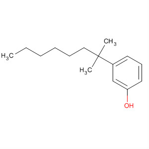 3-(1,1-二甲基庚基)苯酚结构式_70120-12-6结构式